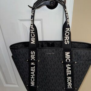 Michael Kors Black Tote Bag